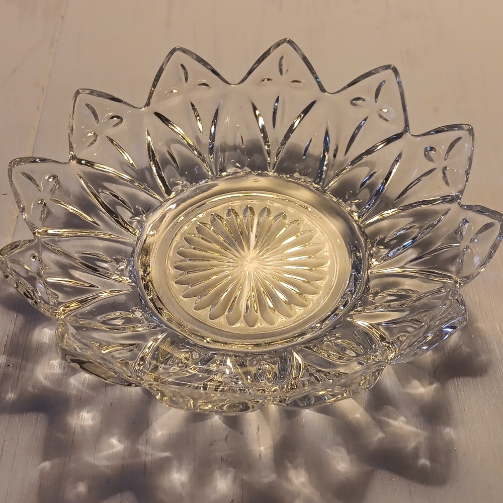 CLEAR DESSERT DISH